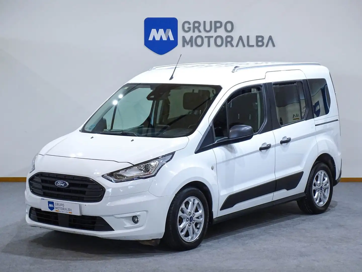 Ford Connect Comercial Transit Kombi 1.5 TDCi 88kW ( 12 Weiß - 1