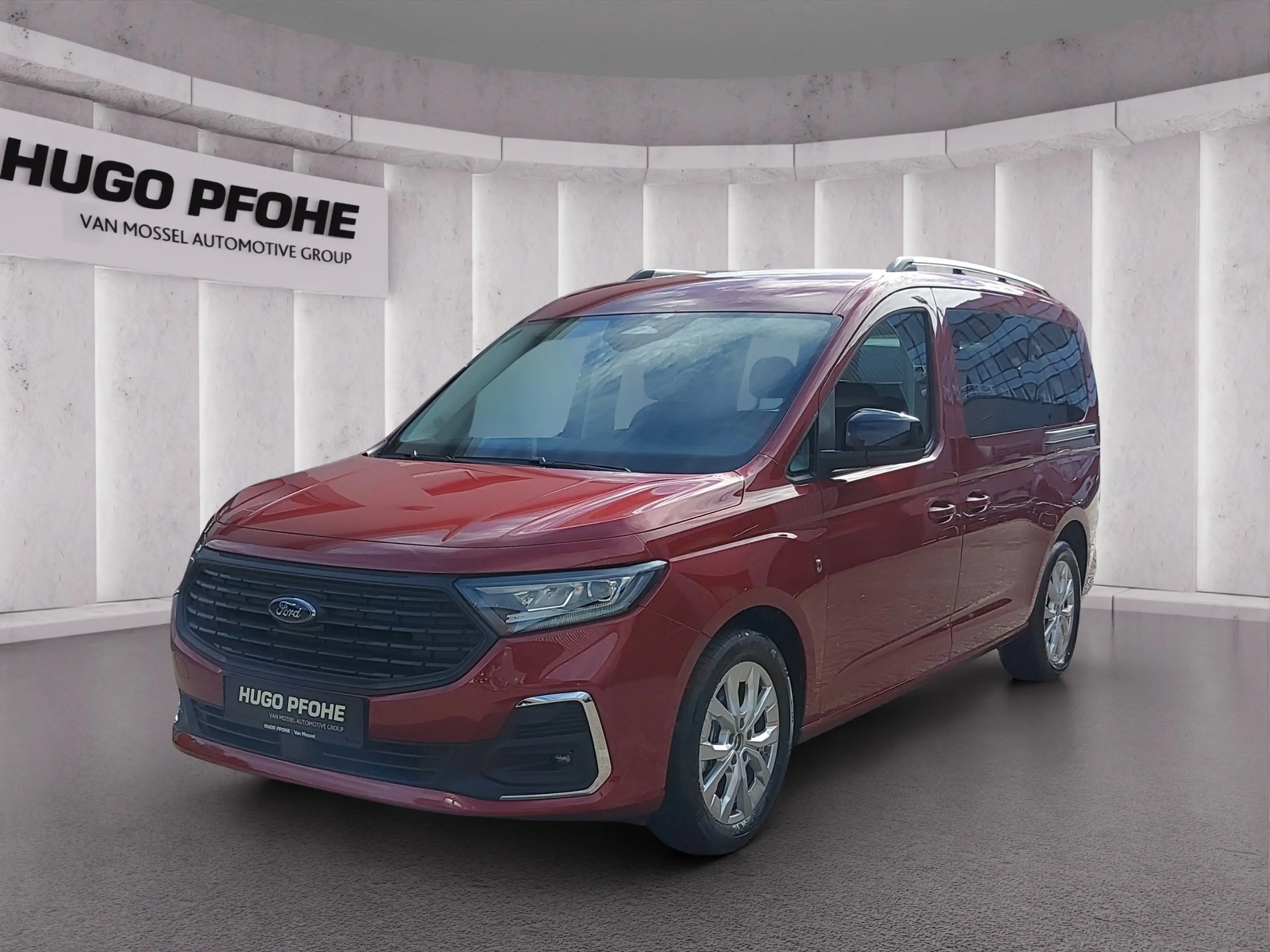 Ford Grand Tourneo Connect L2 Titanium 2.0 EcoBlue 90kW Automatik Hot