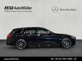Mercedes-Benz C 180 C 180 T AMG Line AHK+LED+RFK+BURMESTER+AMBIENTE Noir - thumbnail 2