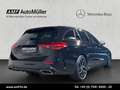 Mercedes-Benz C 180 C 180 T AMG Line AHK+LED+RFK+BURMESTER+AMBIENTE Noir - thumbnail 5