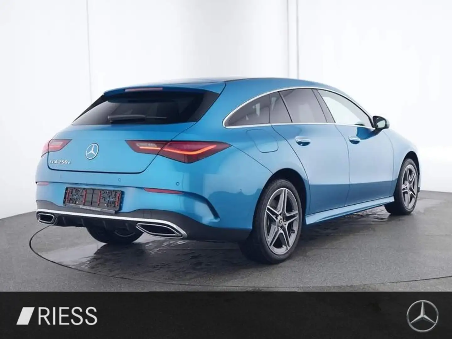 Mercedes-Benz CLA 250 e SB AMG Advanced Plus Pano Totwinkel Me Blau - 2