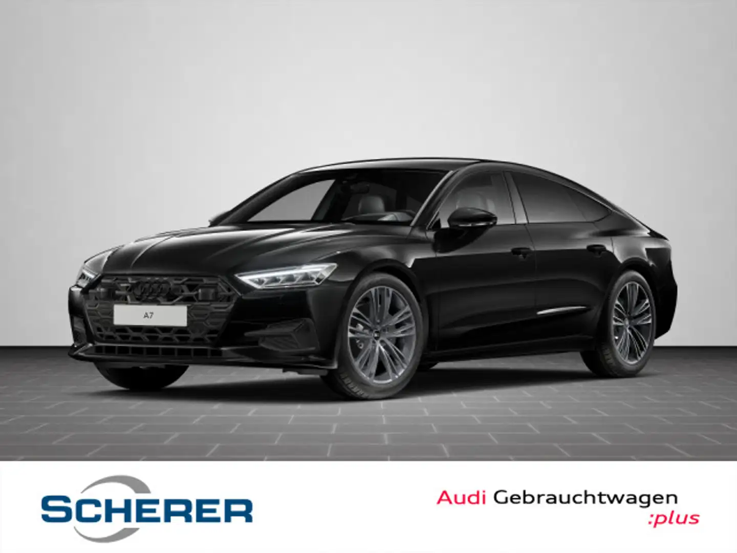 Audi A7 50 TDI quattro HUD Dynamiklenkung A Schwarz - 1