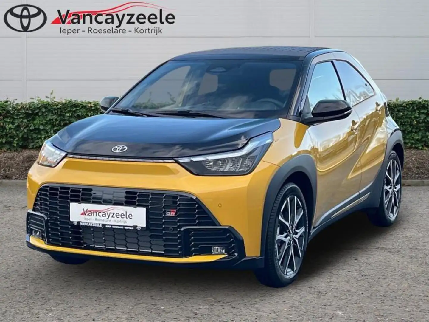 toyota aygo x