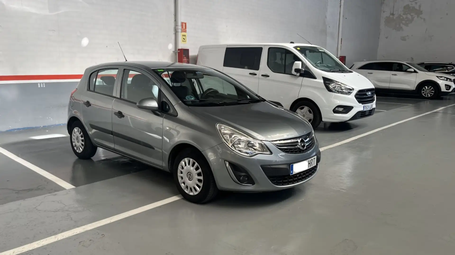 Opel Corsa 1.2 Selective S&S Gris - 2