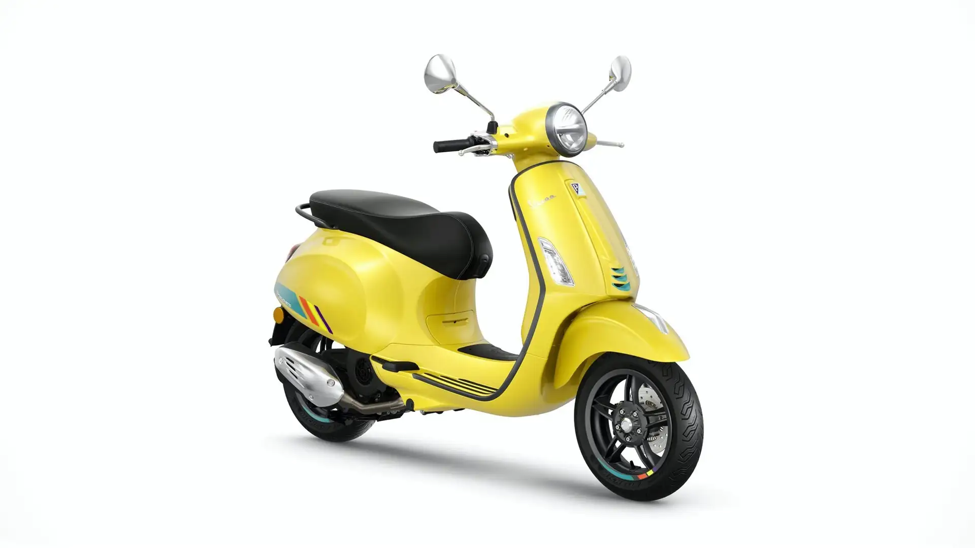 Vespa Primavera 50 Gelb - 1
