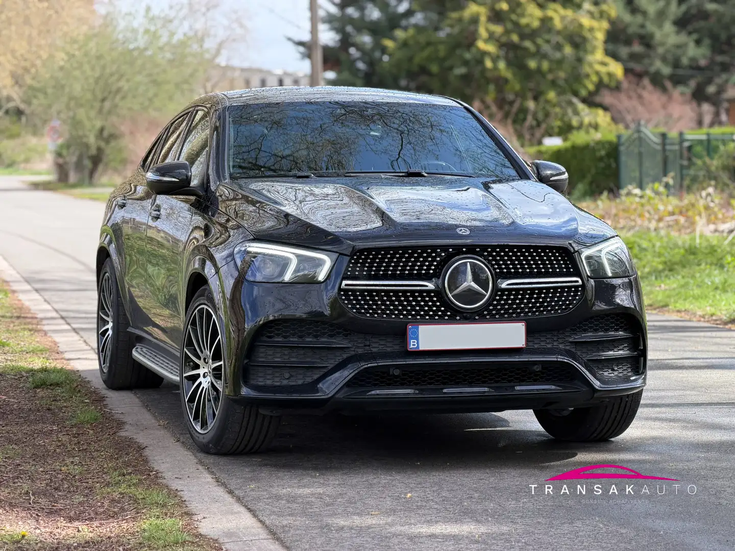 Mercedes-Benz GLE 350 Coupé 350 de PHEV 4-Matic + Garantie 12 mois Negro - 1