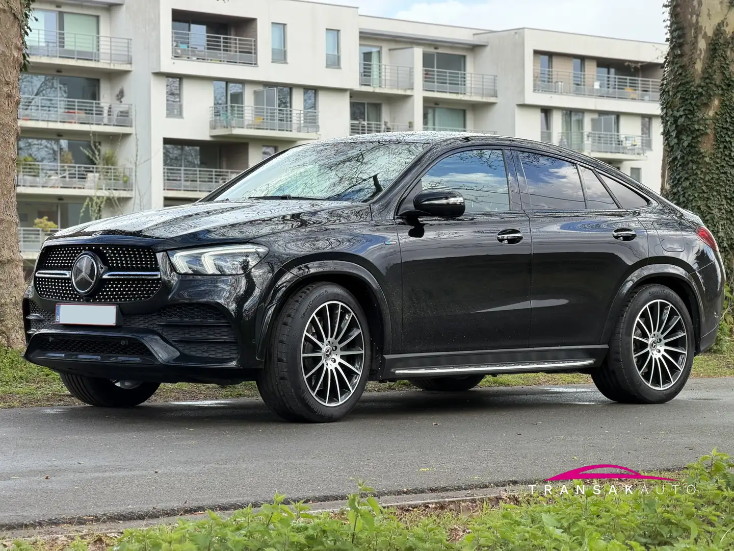 Mercedes-Benz GLE 350 Coupé 350 de PHEV 4-Matic + Garantie 12 mois Negro - 2