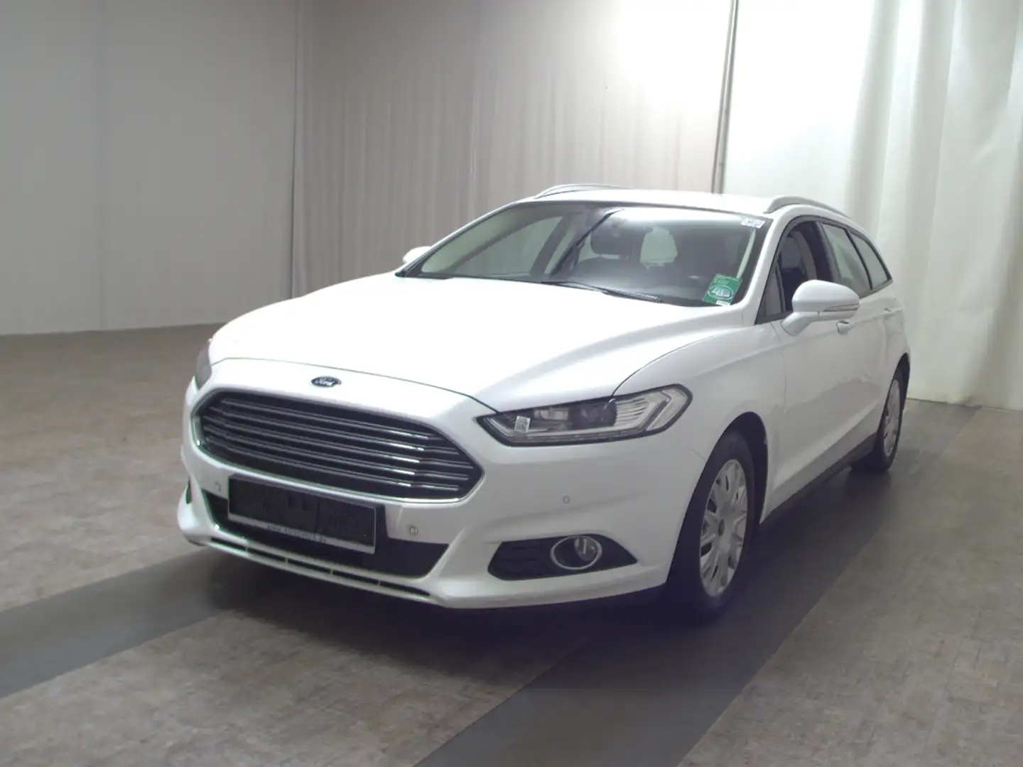 Ford Mondeo Turnier 2.0 TDCi Business LED AHK Navi Blanco - 2