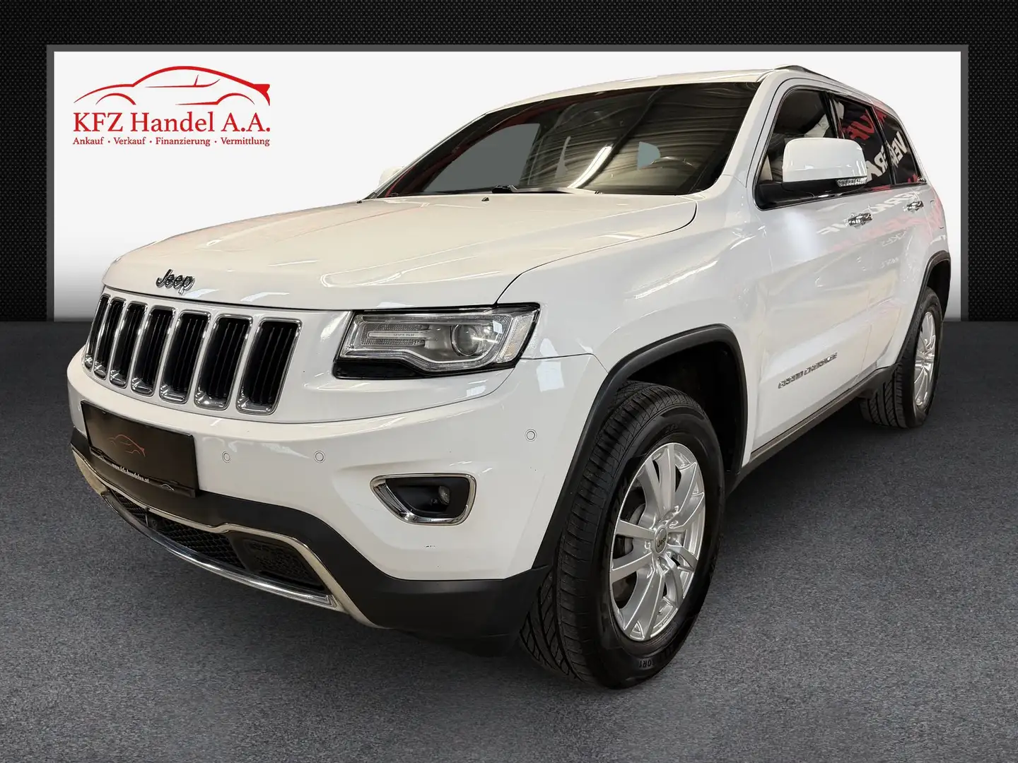 Jeep Grand Cherokee 3.0 CRD Limited * SERVICVE NEU * FINANZIERUNG * Blanc - 1