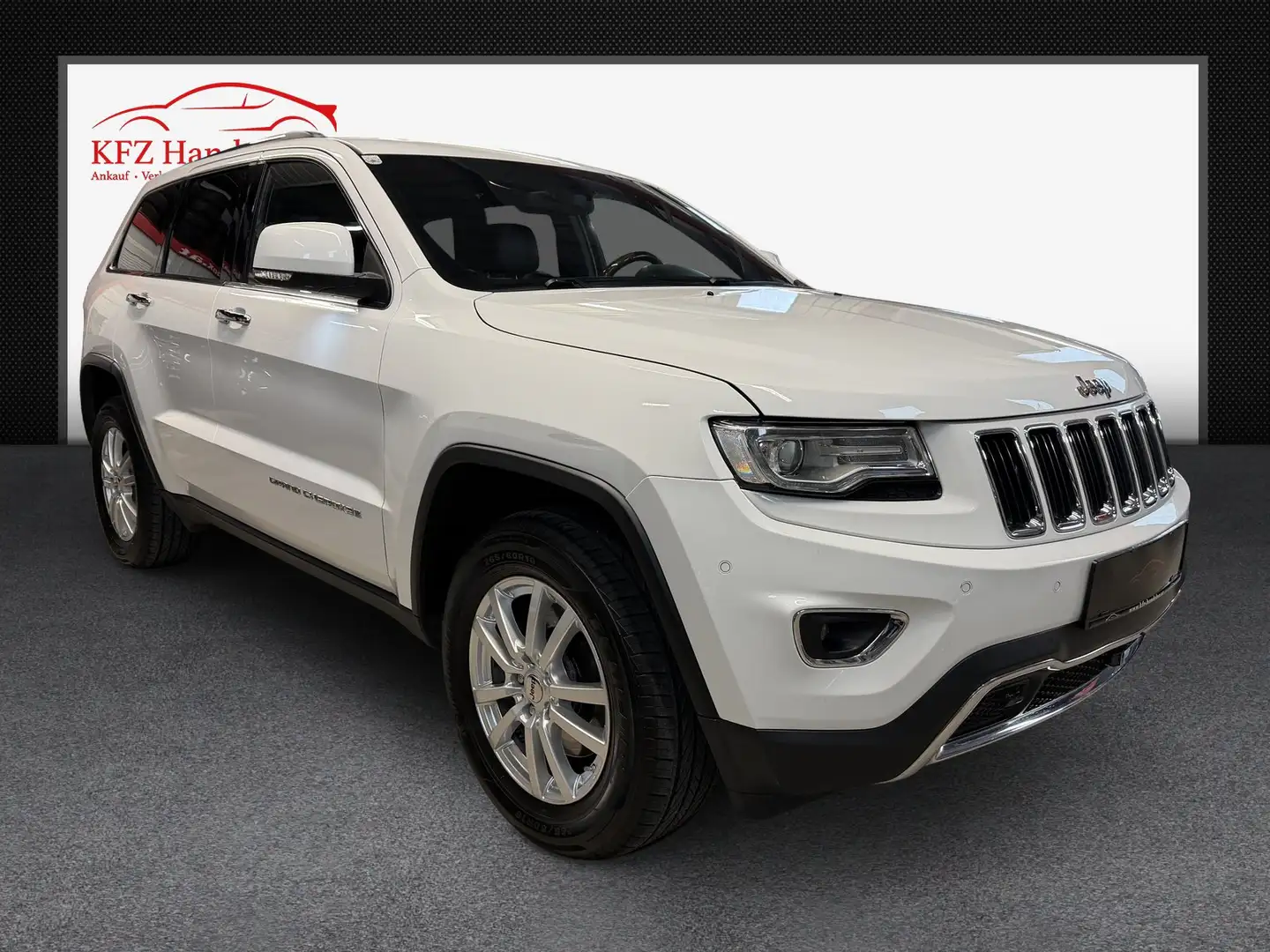 Jeep Grand Cherokee 3.0 CRD Limited * SERVICVE NEU * FINANZIERUNG * Blanc - 2