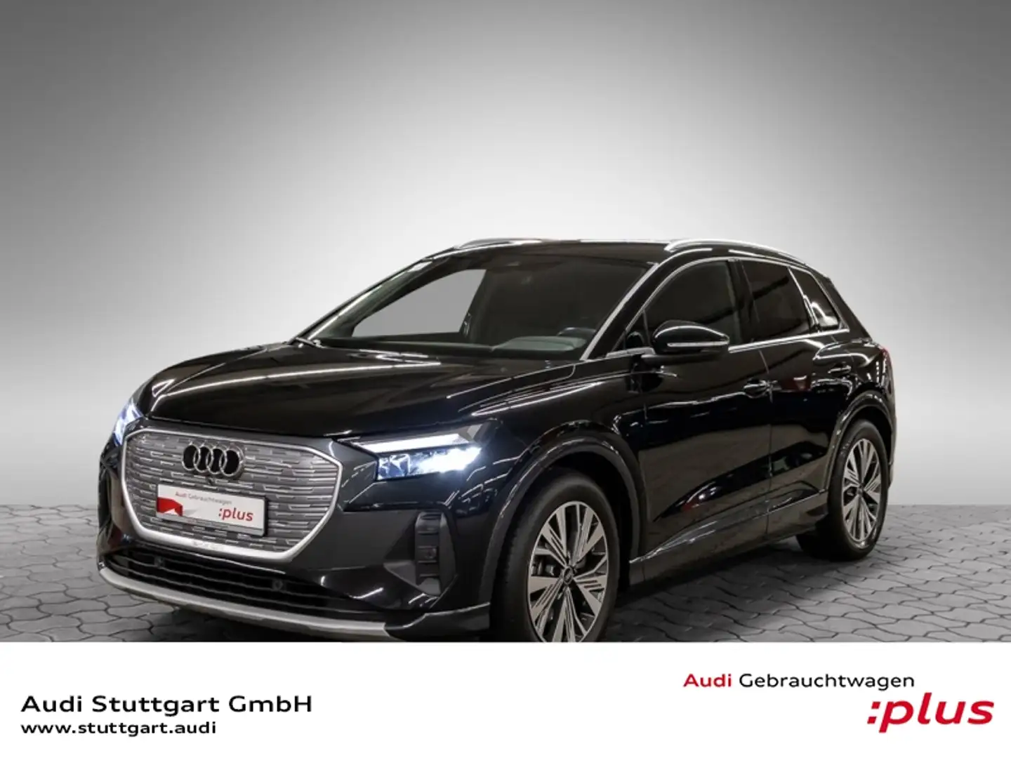 Audi Q4 e-tron Q4 40 e-tron advanced LED Spurhalte virtCo PDC+ Noir - 1