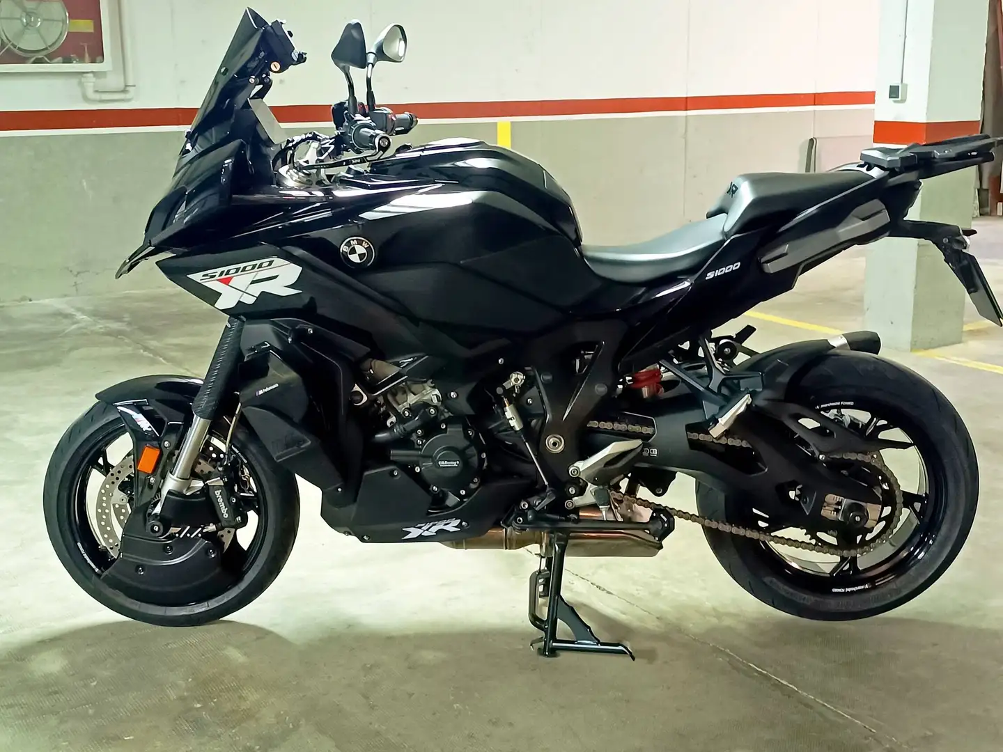 BMW S 1000 XR k-69 2025 Negro - 1
