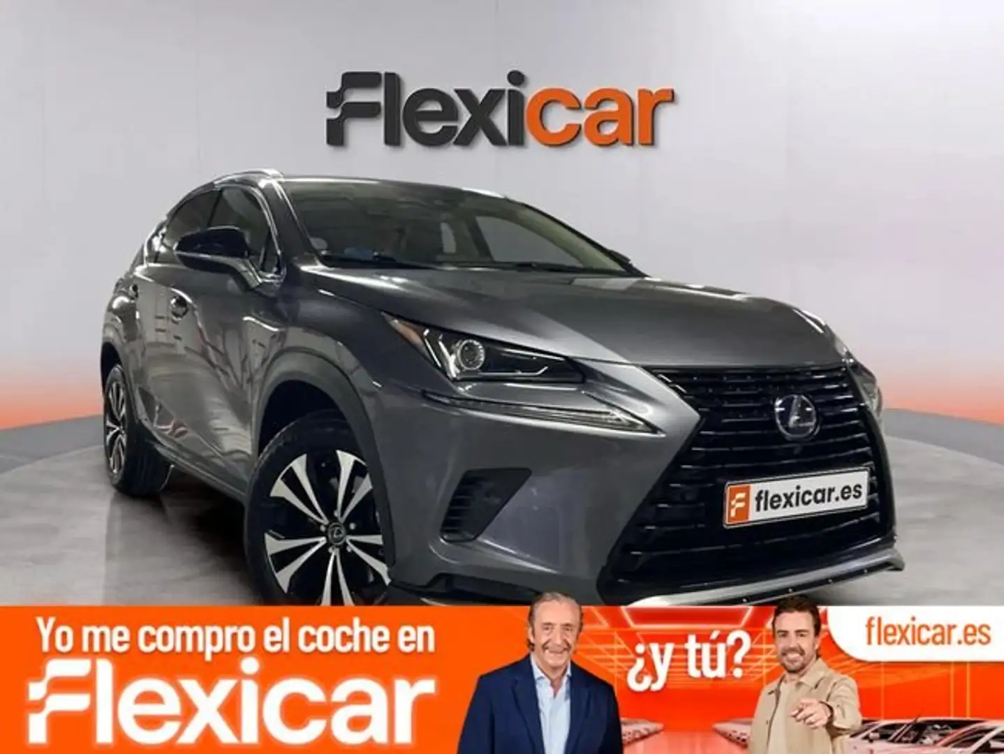 Lexus NX 300 300h Business Navigation 2WD Gris - 1