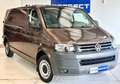 Volkswagen T5 Transporter GPS CAMERA PDC AIRCO 3PL UTILITAIRE LONG CHASSIS Brun - thumbnail 2