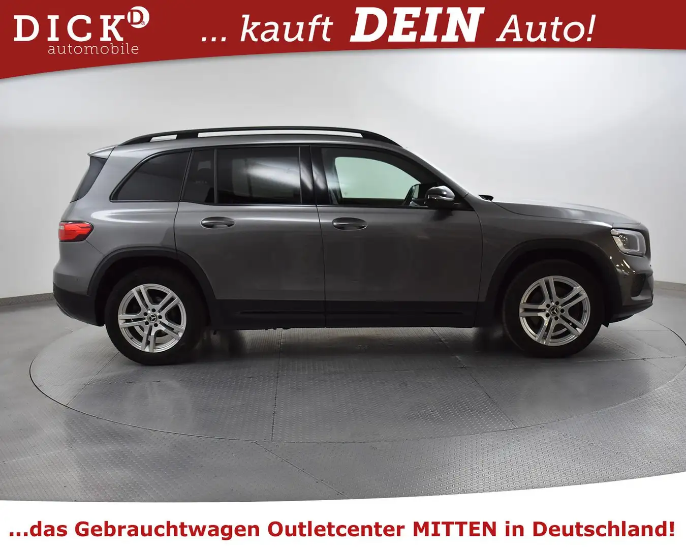 Mercedes-Benz GLB 200 d Progress NIGHT+NAVI+WIDESC+KAM+AHK+ACC+ Szürke - 2