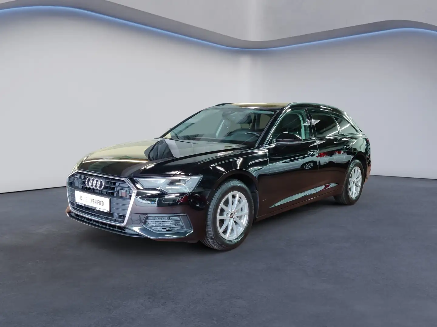 Audi A6 Avant 40 TDI quattro S-tronic STANDHZG+LED+AHK Nero - 1