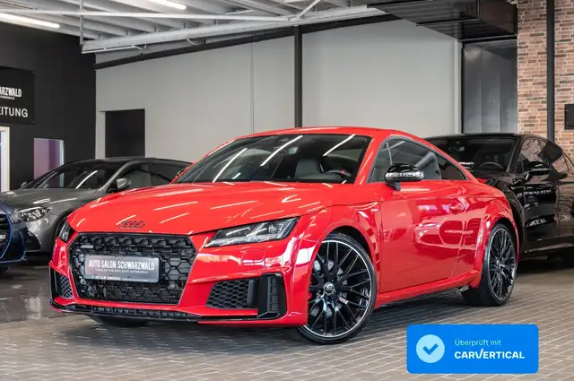 Audi TT 45 TFSI quat|3x S-LINE|COMPETITION PLUS|
