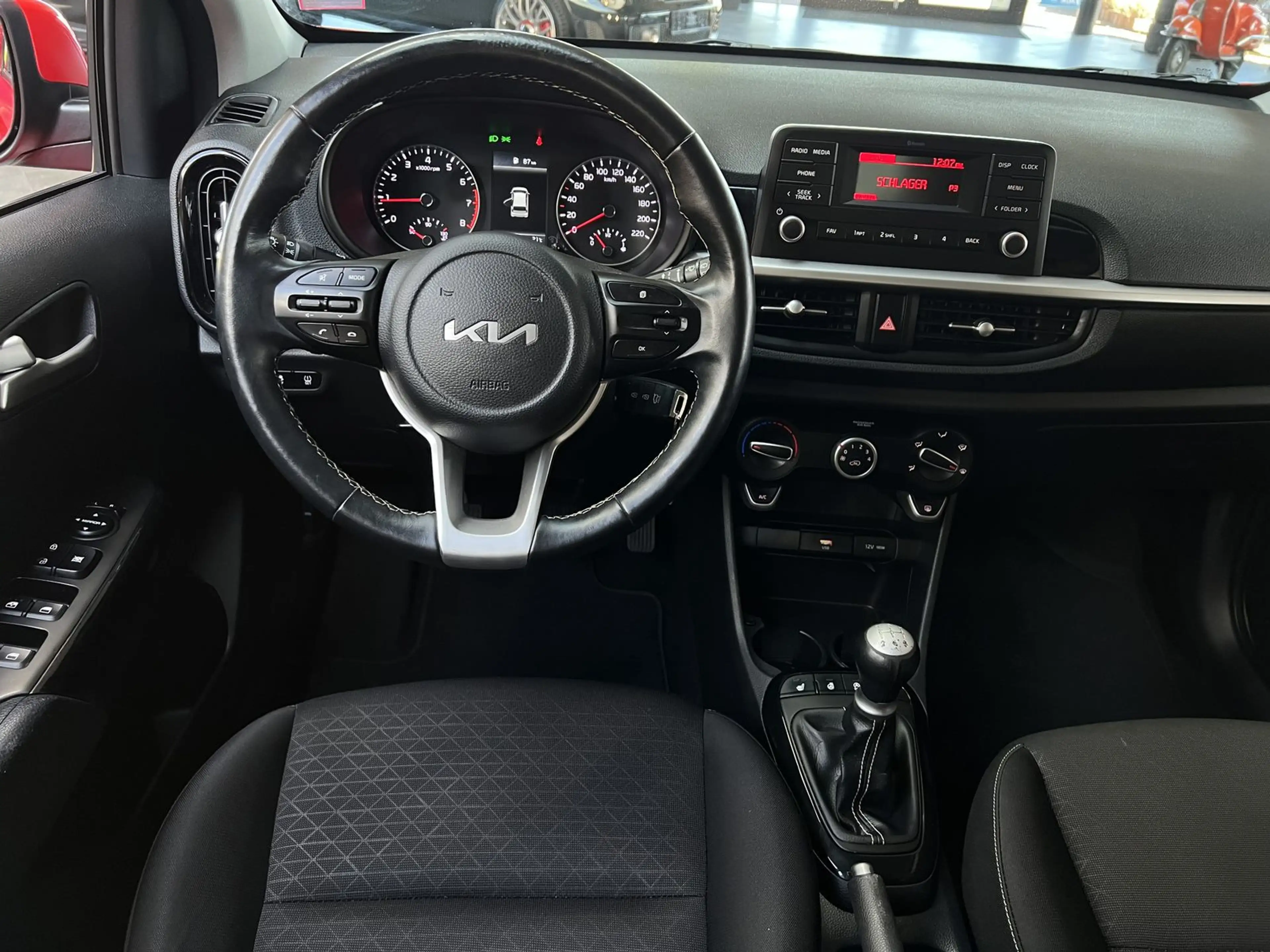 Kia Picanto Vision Lenkradheizung SHZ Bluetooth — photo 4