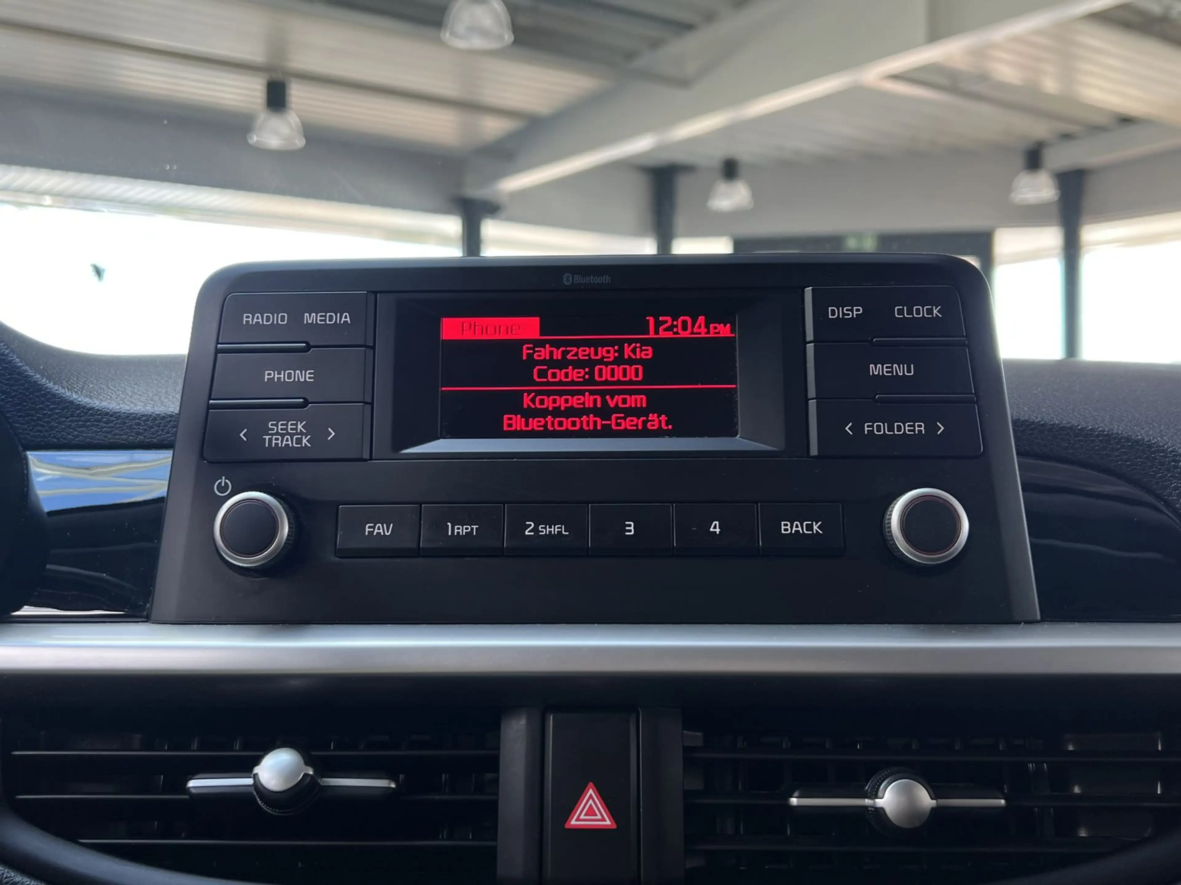 Kia Picanto Vision Lenkradheizung SHZ Bluetooth — photo 14