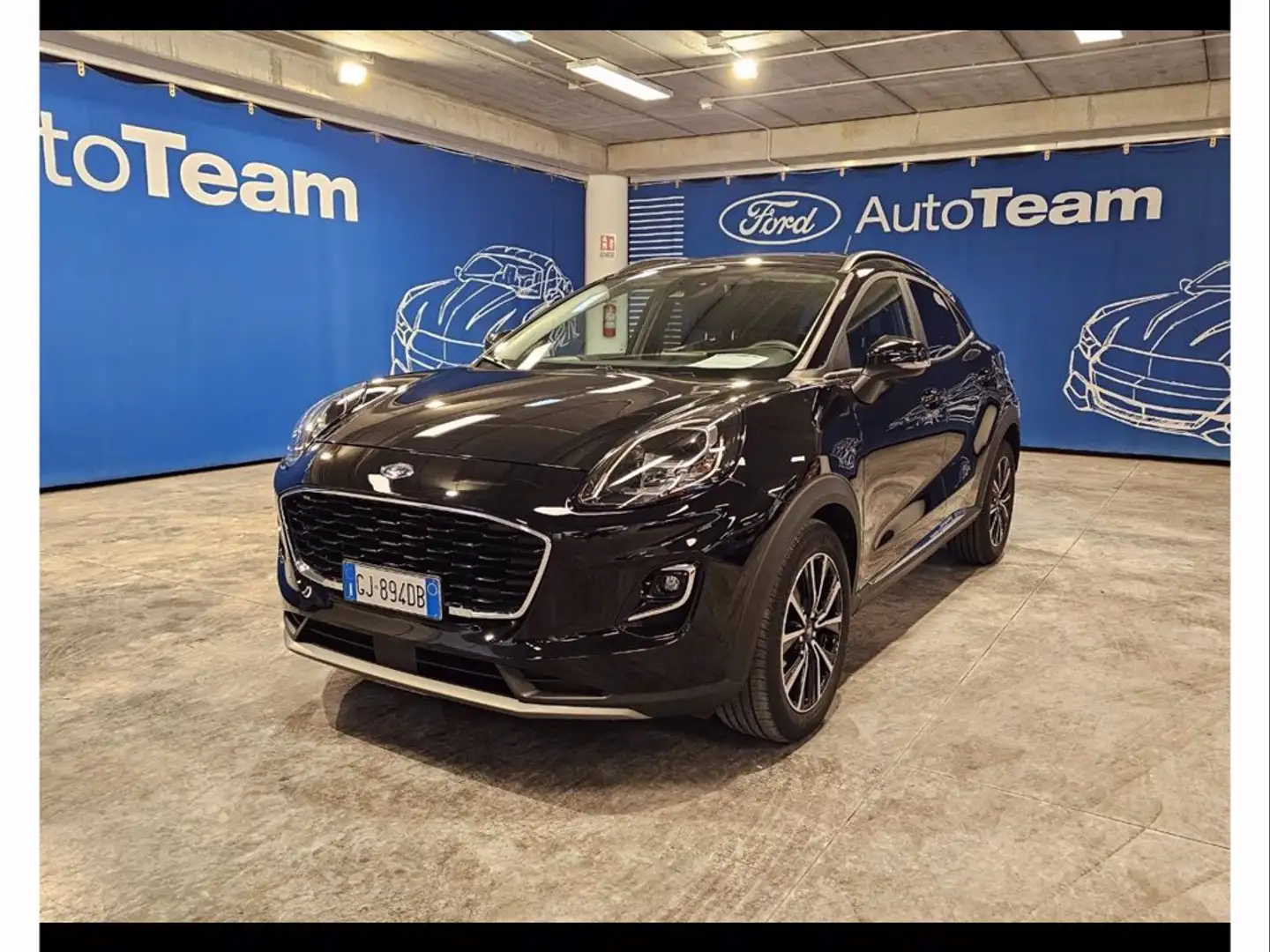 Ford Puma 1.5 ecoblue titanium s&s 120cv Schwarz - 1