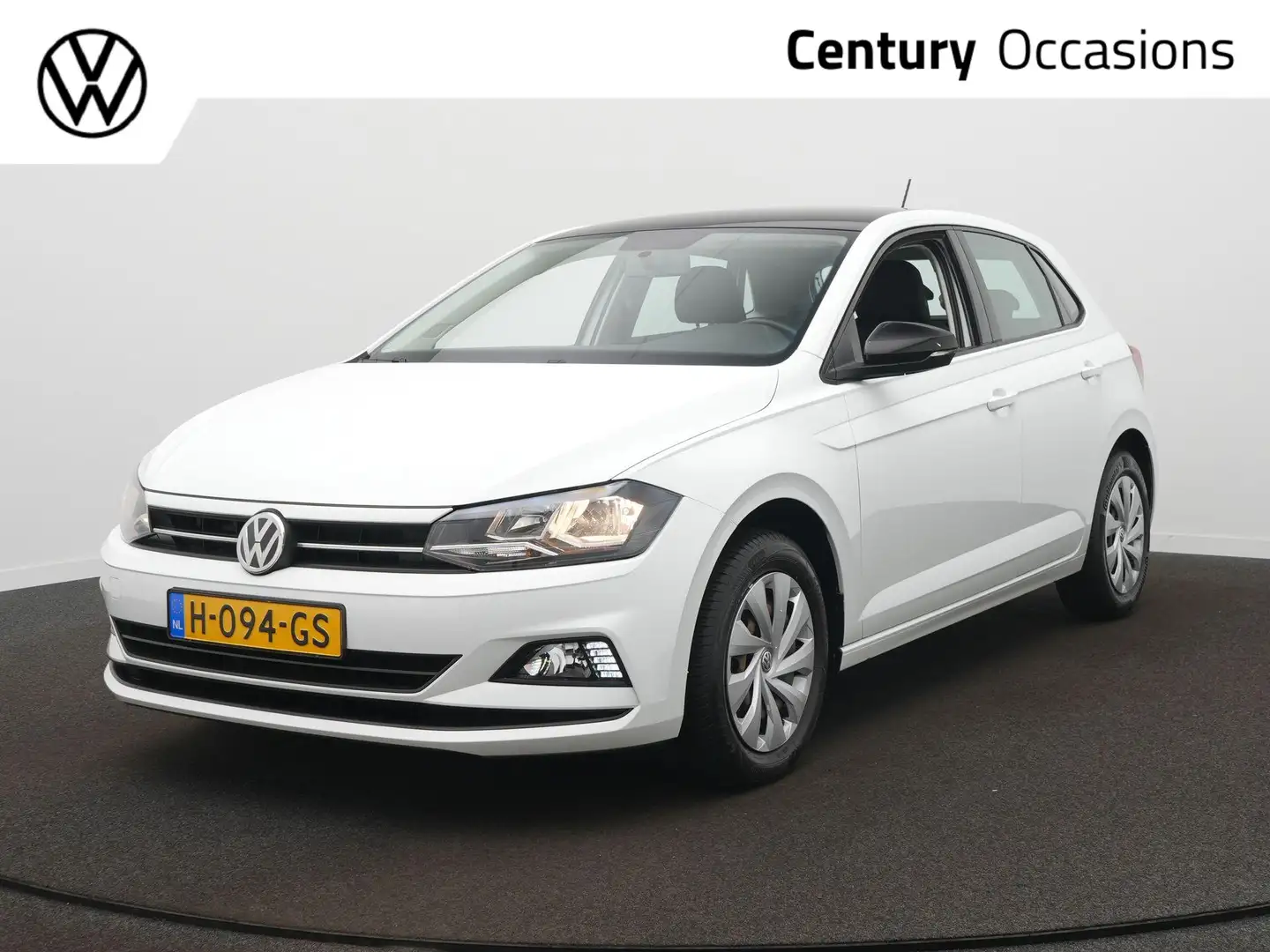 Volkswagen Polo 1.0 TSI Comfortline / Adap. Cruise / Airco / Bluet Blanc - 1