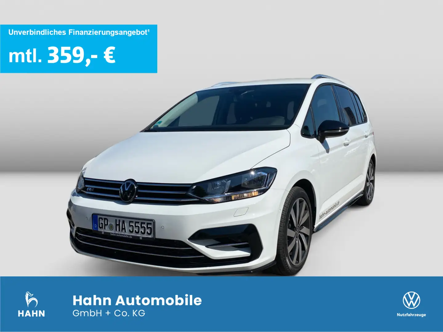 Volkswagen Touran GOAL 1,5 l TSI 150 PS KAM AHK R Line Ext Weiß - 1