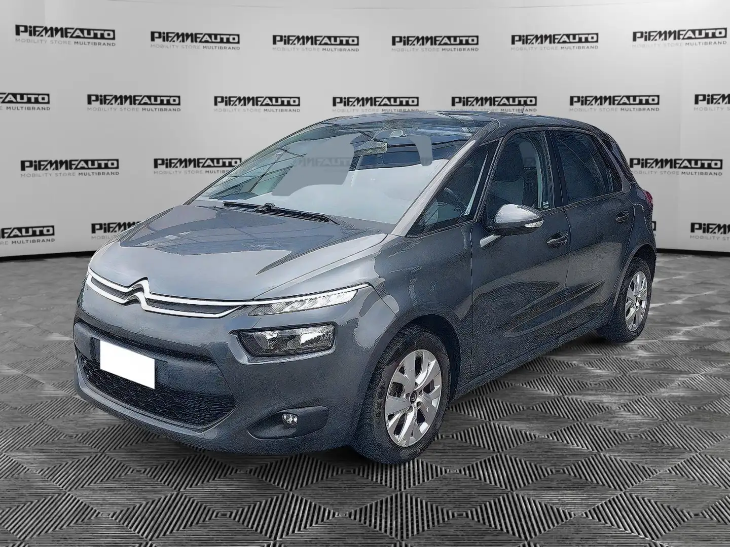Citroen C4 Picasso 1.6 e-HDi 115 Seduction Gris - 1
