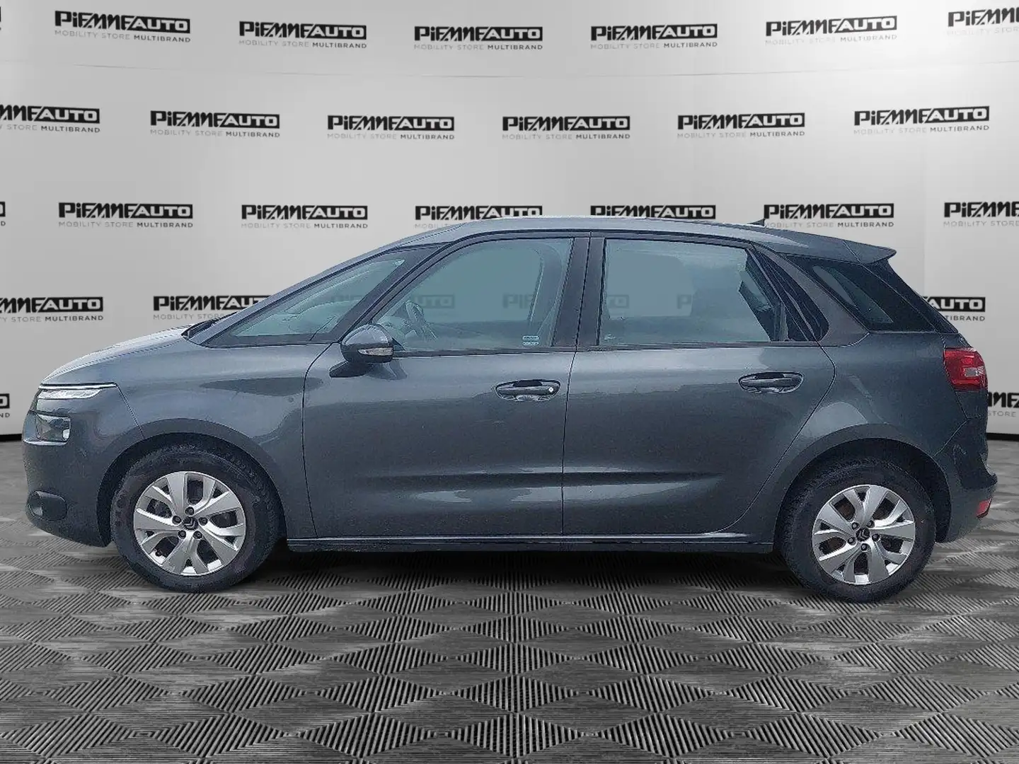 Citroen C4 Picasso 1.6 e-HDi 115 Seduction Gris - 2