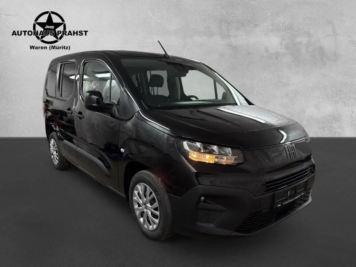 Fiat Doblo 1.5 BlueHDI LED Lenk-Sitzheizung PDC Tempo. Schwarz - 1