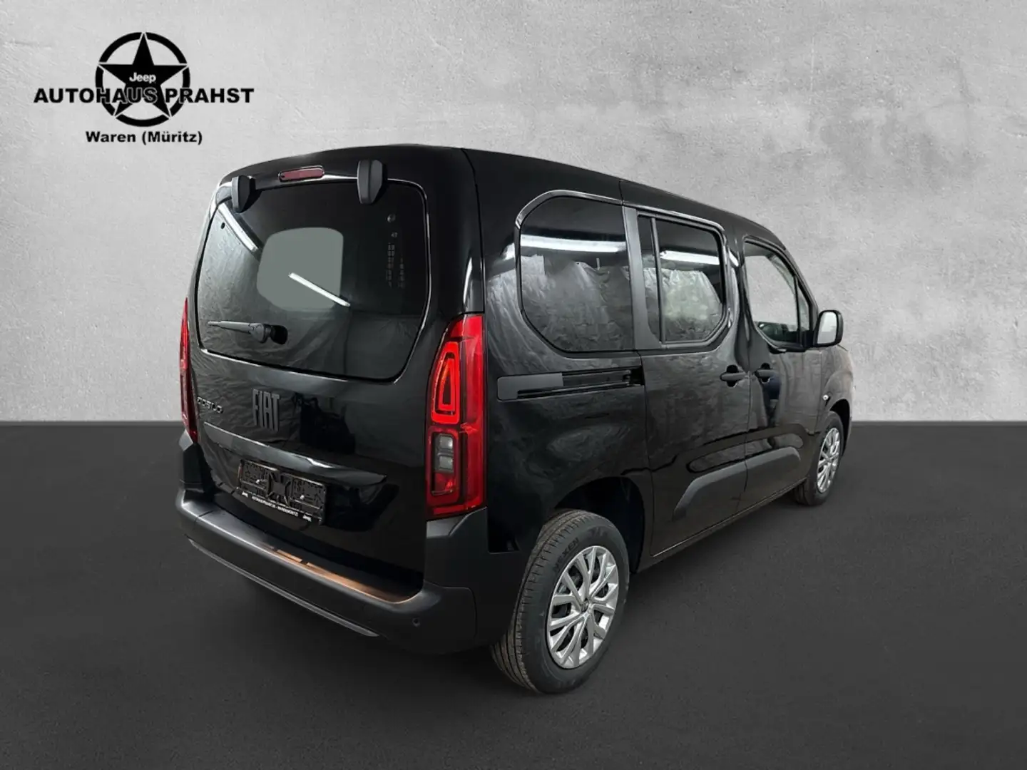 Fiat Doblo 1.5 BlueHDI LED Lenk-Sitzheizung PDC Tempo. Schwarz - 2