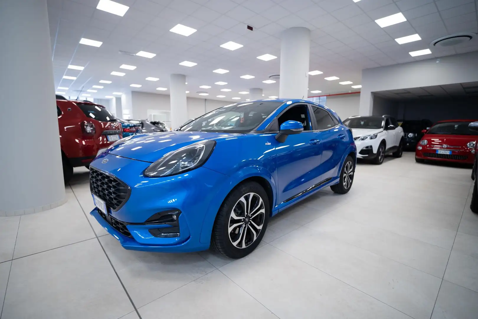 Ford Puma 1.0 ecoboost h ST-line Design s&s 125cv - 1
