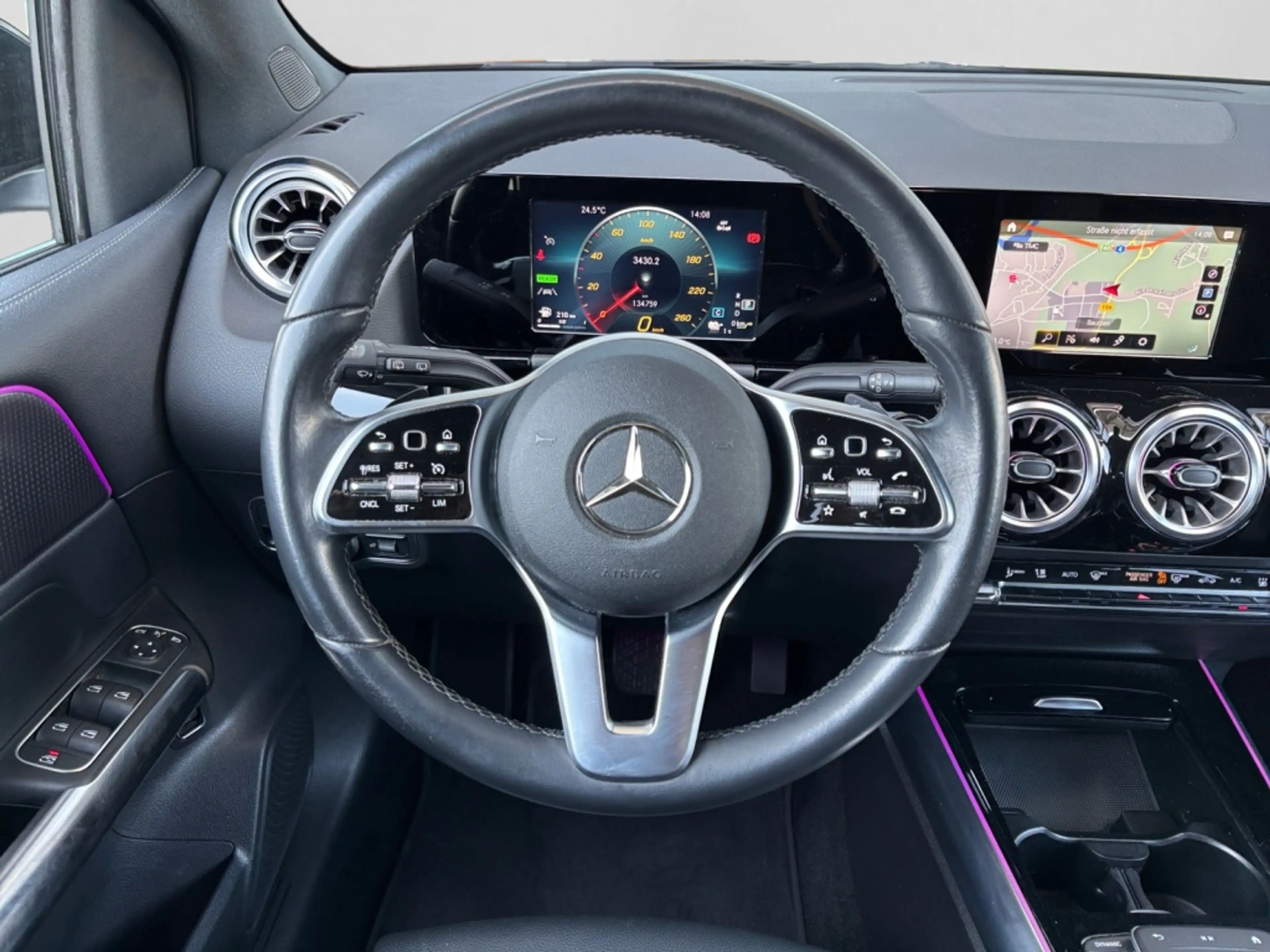 Mercedes-Benz B 250 e PROGRESSIVE|AMBIENTE|MBUX|SHZ|TEMP|KAM — photo 10