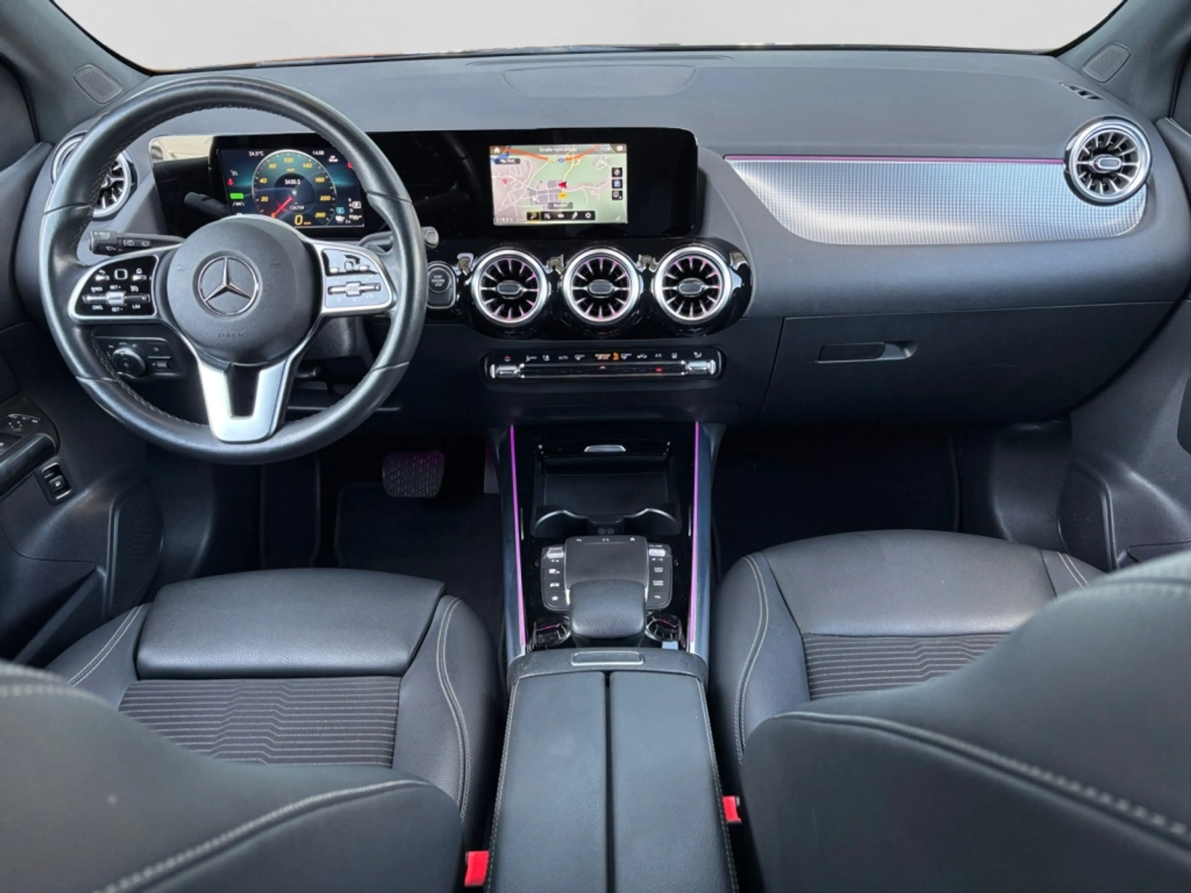 Mercedes-Benz B 250 e PROGRESSIVE|AMBIENTE|MBUX|SHZ|TEMP|KAM — photo 8