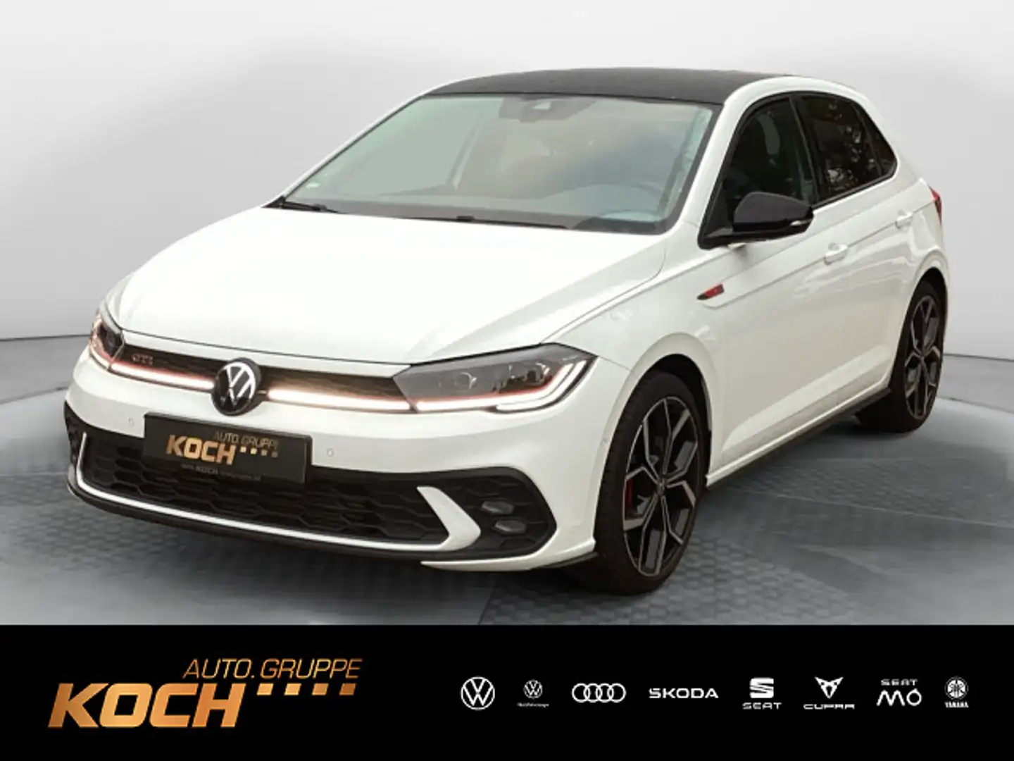 Volkswagen Polo GTI DSG Navi LED Kamera Weiß - 1