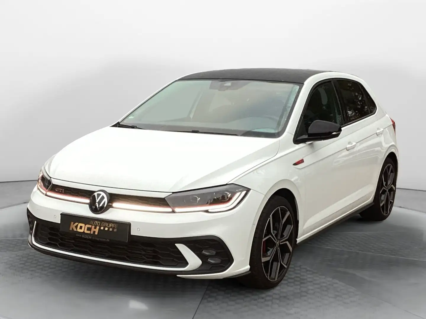 Volkswagen Polo GTI DSG Navi LED Kamera Weiß - 2