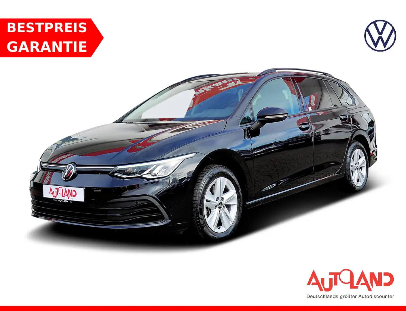 Volkswagen Golf VIII Variant 2.0 TDI Life LED Navi ACC DAB Schwarz - 1