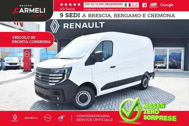 Nissan Interstar fwd 35 2.0 dci 150cv L2H2 N Connecta - AUTOCARRO