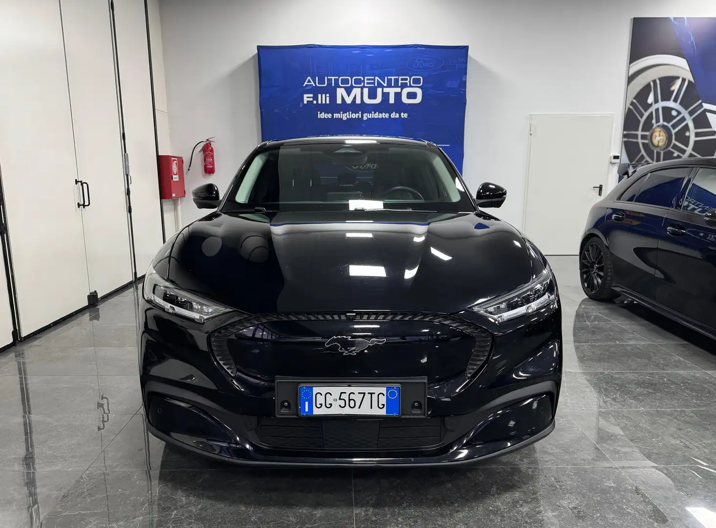 Ford Mustang Mach-e Standard Range rwd 269cv auto IVA ESPOSTA Noir - 2