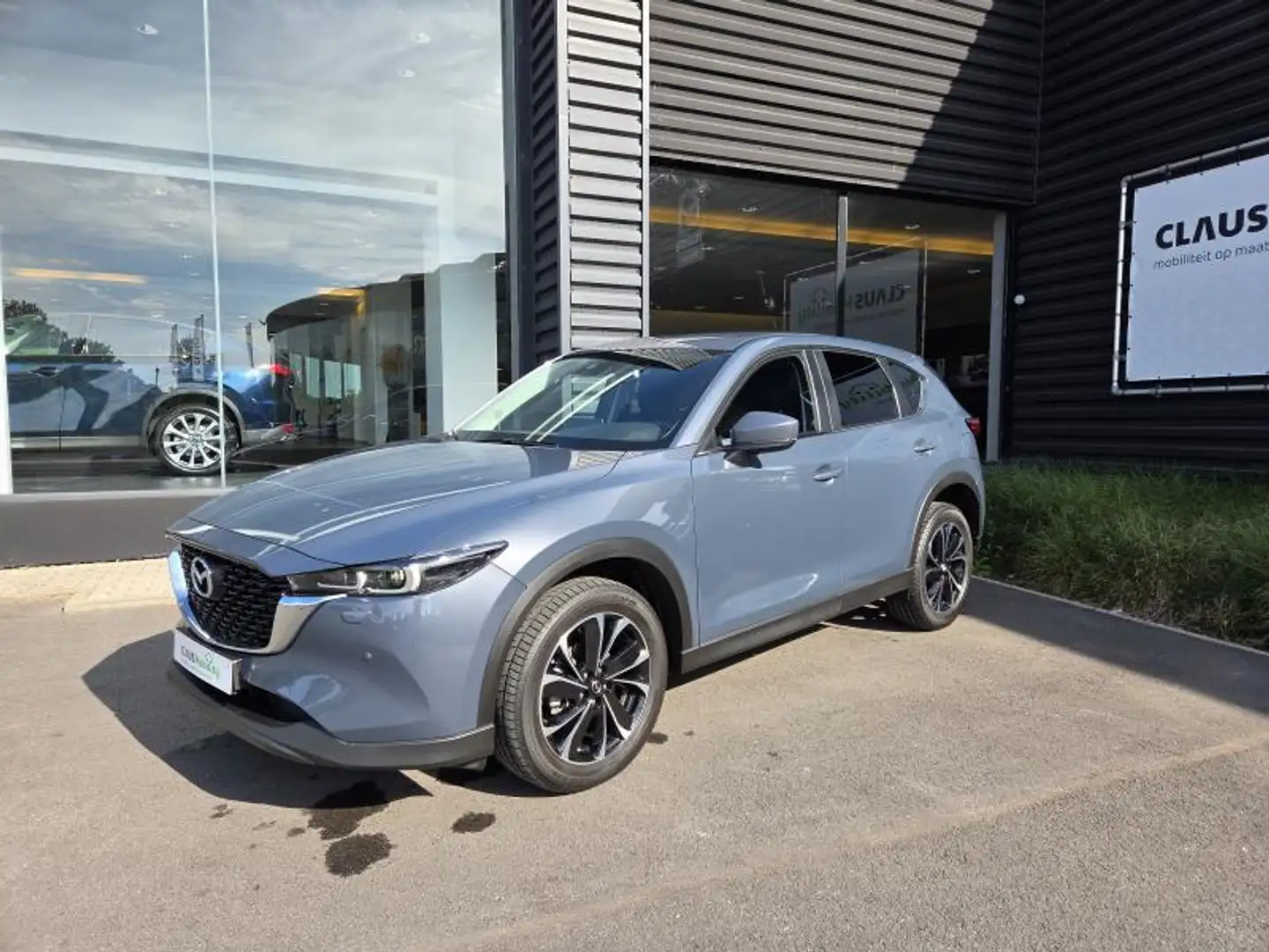 Mazda CX-5 e-SKYACTIV-G Centerline AT Blauw - 1