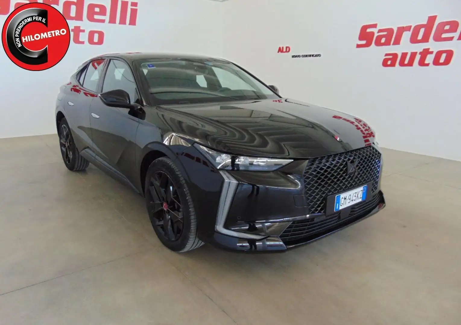 DS Automobiles DS 4 BlueHDi 130 aut. Performance Line Schwarz - 2