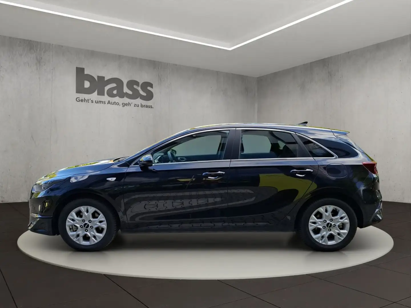 Kia Ceed / cee'd Ceed 1.5 T-GDI 140 DCT7 Vision STD (Navi) Schwarz - 2