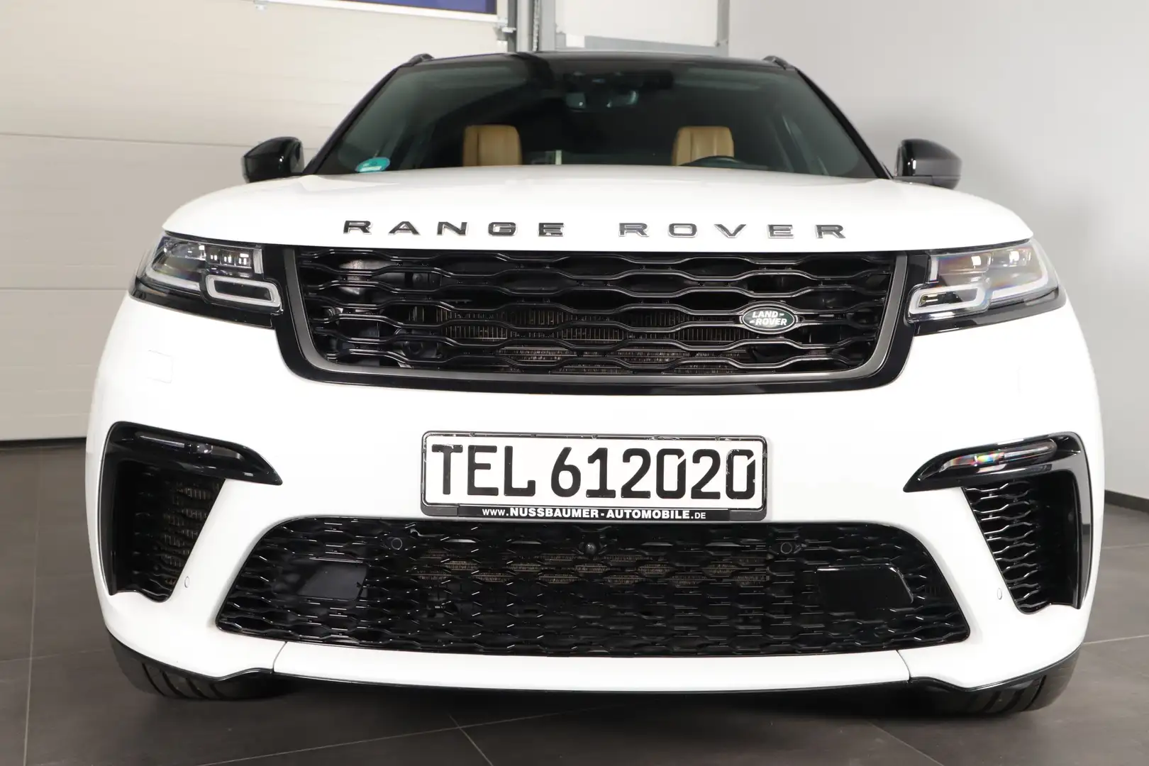 Land Rover Range Rover Velar 5.0 SV Dynamic Autobiography 1.HA Kundendienst NEU Weiß - 1