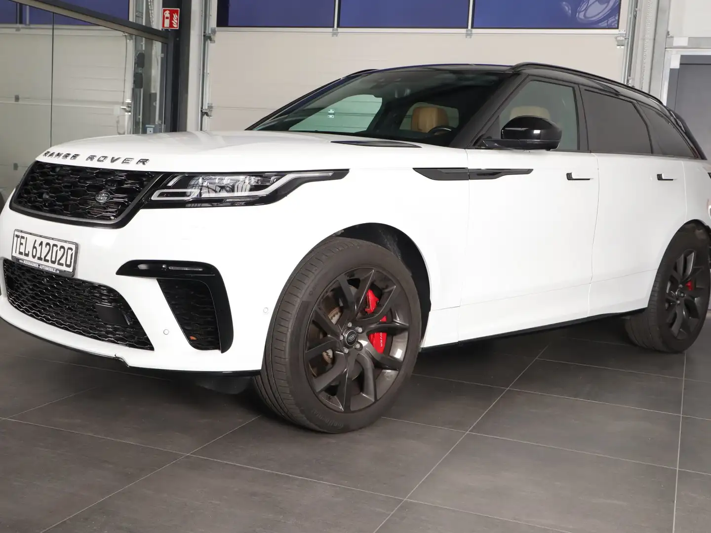 Land Rover Range Rover Velar 5.0 SV Dynamic Autobiography 1.HA Kundendienst NEU Weiß - 2
