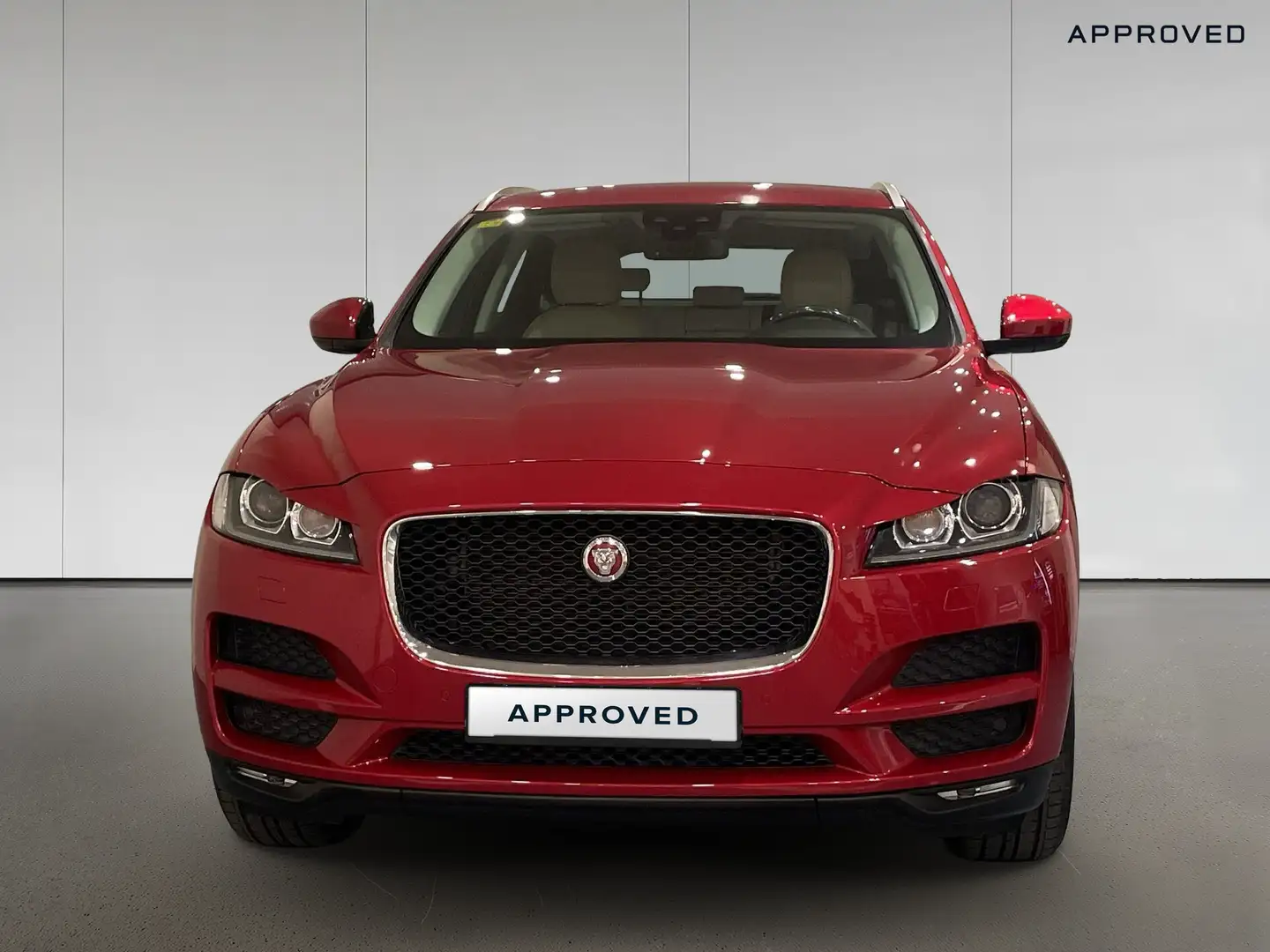 Jaguar F-Pace 2.0i4D Prestige Aut. AWD 180 Rouge - 2