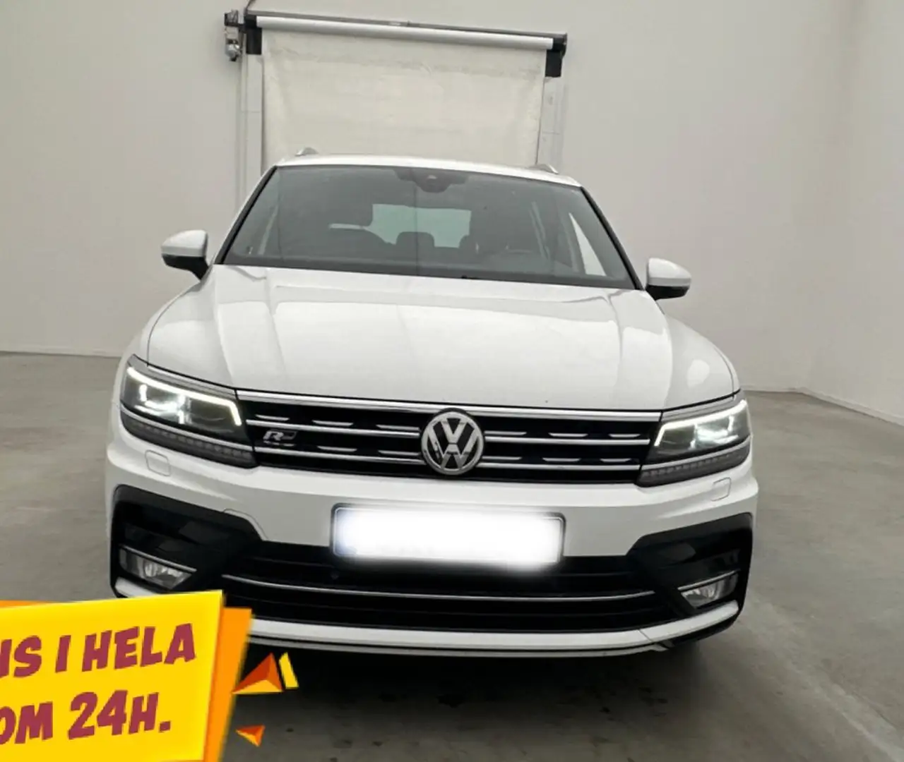 Volkswagen Tiguan Highline/R-Line BMT 4Motion R-Line Blanc - 2