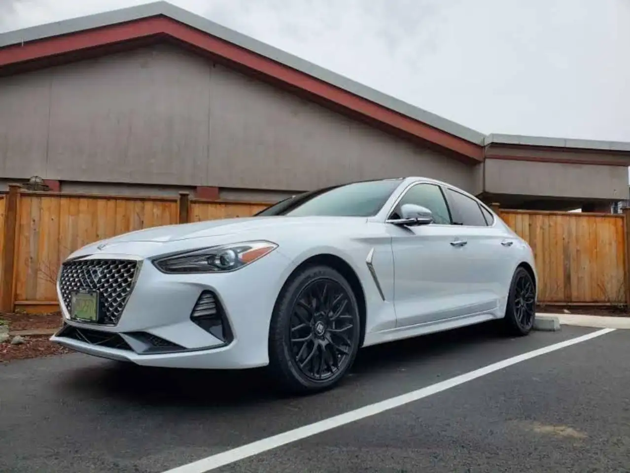 2019 Genesis G70