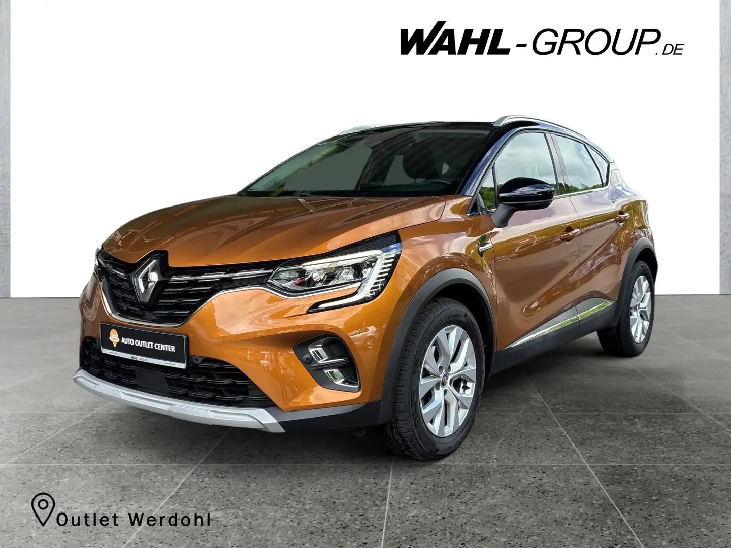 Renault Captur Intens TCe 155 EDC*NUR EXPORT ODER HÄNDLER* Orange - 1
