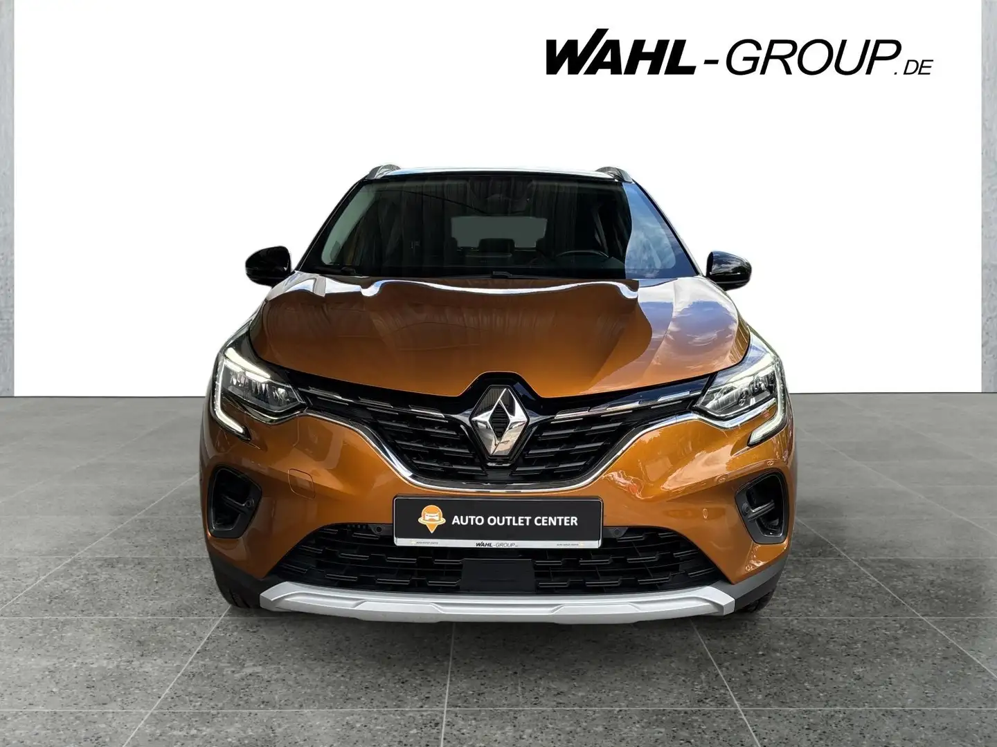 Renault Captur Intens TCe 155 EDC*NUR EXPORT ODER HÄNDLER* Orange - 2