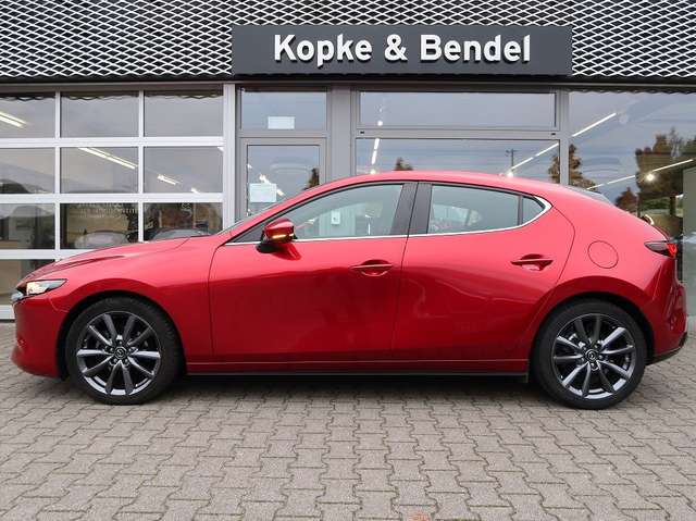 Mazda 3 Selection 2.0*Autom.*lückenloses Scheckheft*Kamera