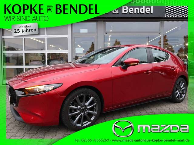 Imagine Mazda 3 Selection 2.0*Autom.*lückenloses Scheckheft*Kamera
